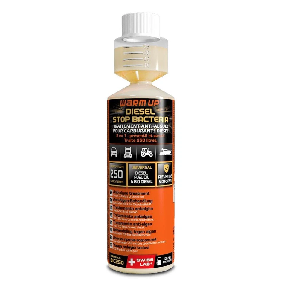 Tratamiento Antialgas Diesel 250ml Warm Up - Imagen 1 de 1