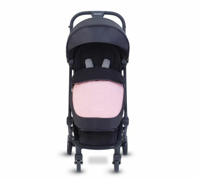 *NUEVO* Saco calentador de invierno Micralite ProFold - rosa con forro polar negro Foto 3 de 4