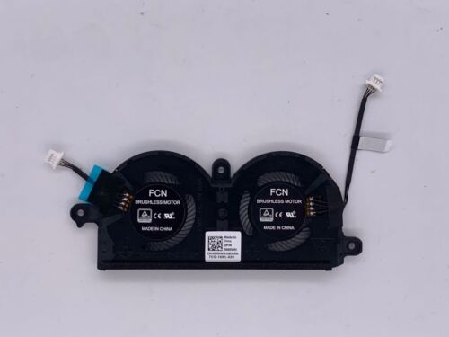 New DELL XPS 13 9370 9380 7390 9350 P82G001/002/003/004 CPU Cooler Fan - Picture 2 of 4