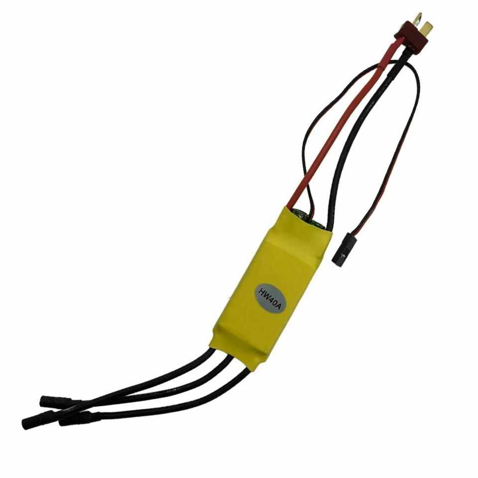40AMP ESC 40a ESC 4s ESC For RC Airplane FPV Wing RC Helicopter w/ BEC 5v2a - Image 3 of 4