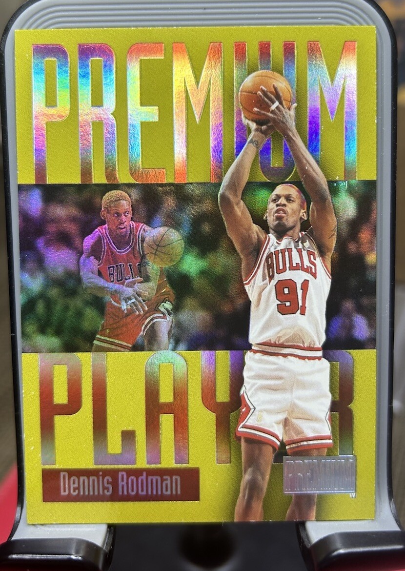 1997/98 Skybox Dennis Rodman Premium Player Chicago Bulls 10 Of 15