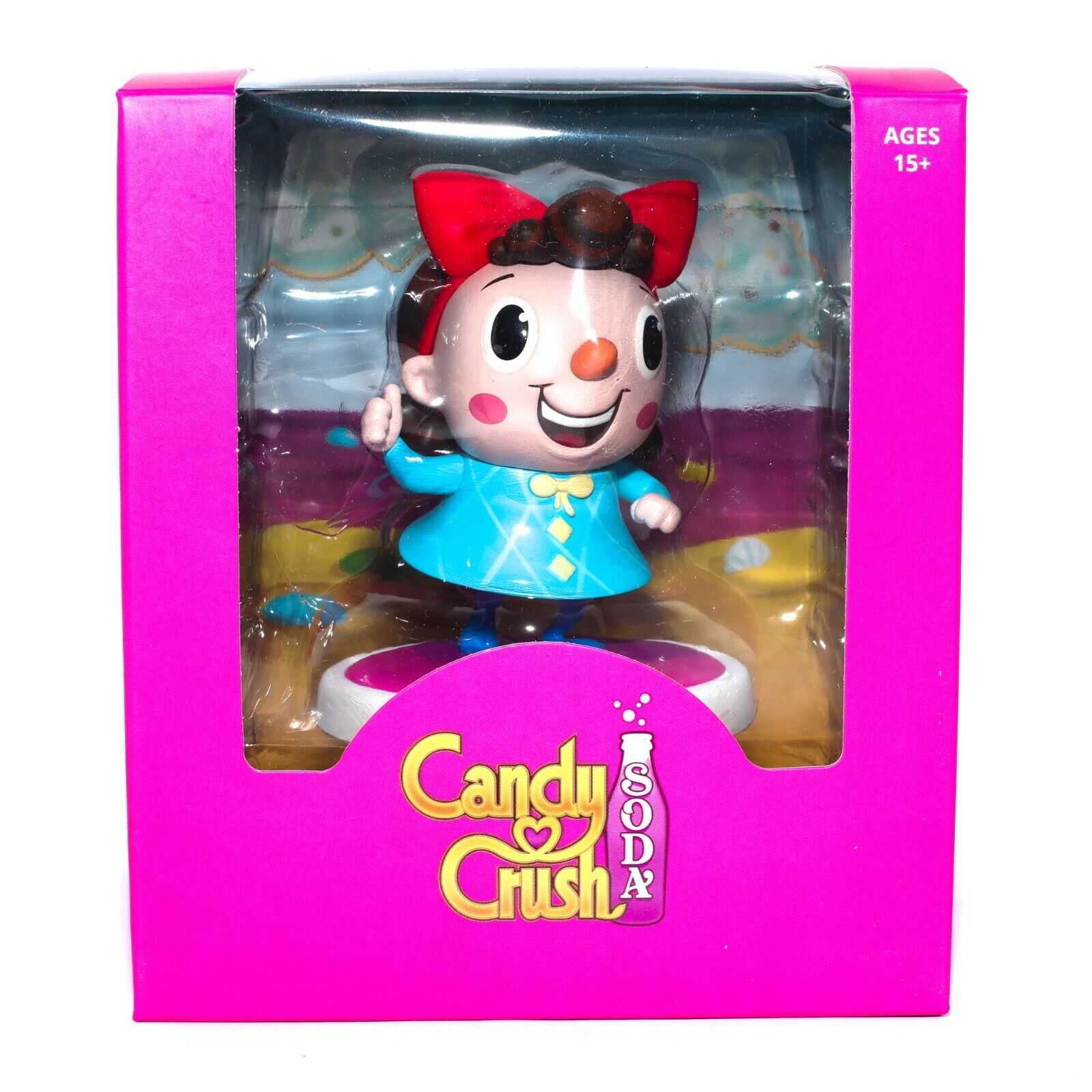 Candy Crush Soda 3.5 Inch Tall Kimmy Collectible Figurine