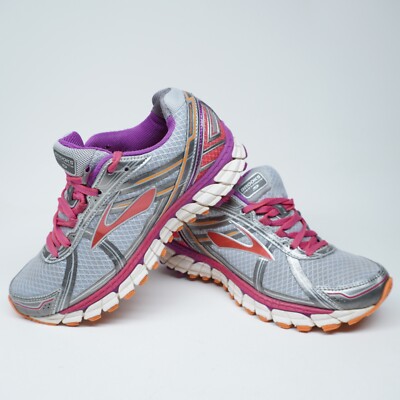 EXC! Brooks Defyance Womens B Pink Running Shoes