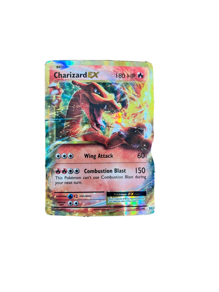 charizard ex pokemon card 2016 Pokémon Charizard EX 12/108, XY Evolutions. November 2nd, 2016