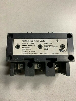 EL3100R Westinghouse Current Limiter