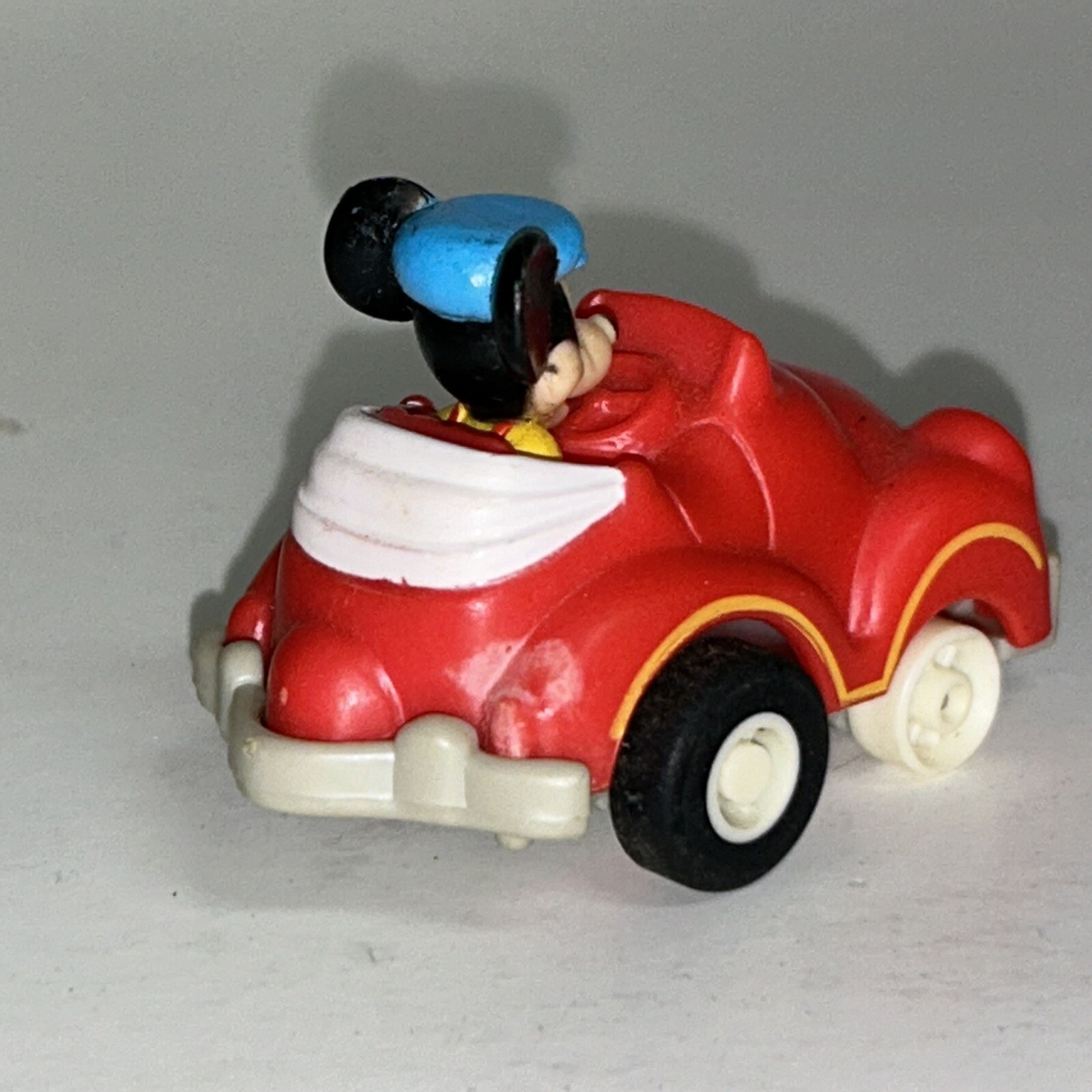 Lot of 3 McDonalds Disney Pull Back Racers Cars Mickey Donald Goofy