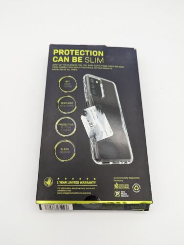 Body Glove Samsung Galaxy A03s Transition Grip Case - Clear - Picture 2 of 2