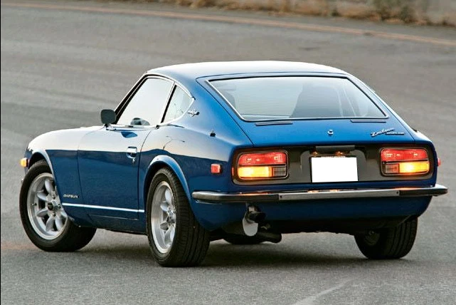 PARA DATSUN 240Z FAIRLADY Z PARABRISAS TRASERO RESISTENTE AL CLIMA SELLO DE REPUESTO DE FÁBRICA Foto 3 de 4