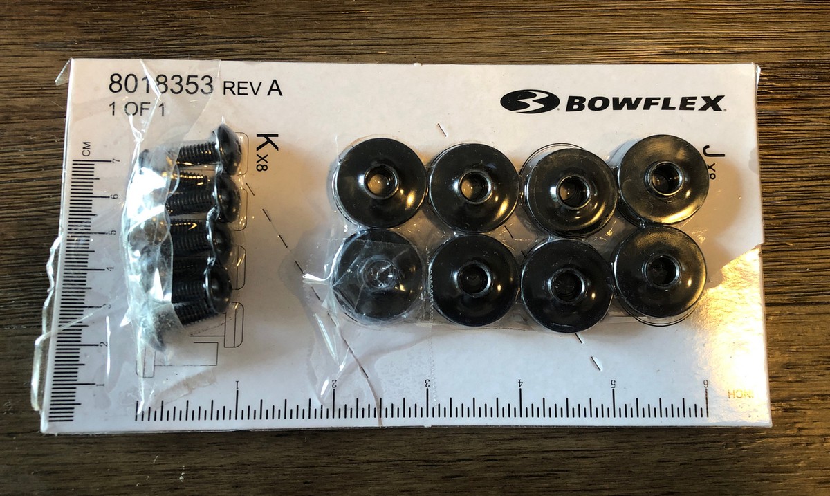 ジャンク品 bowflex パーツ Bowflex Dumbbell 560 Replacement Bumper Set - 560 Bumper Set