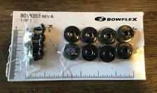 Bowflex Dumbbell 560 Replacement Bumper Set - 560 Bumper Set 8018353 Rev A