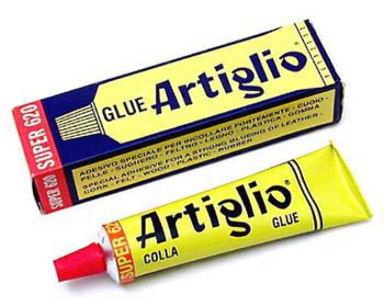 Colla Mastice Artiglio 620 per Scarpe Borse e Oggetti in Pelle e Cuoio 150ml