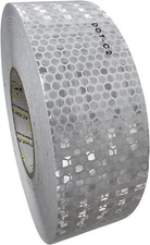 Conspicuity Tape DOT-C2 Approved Reflective Tape Trailer White 2”x150’ -1 Roll