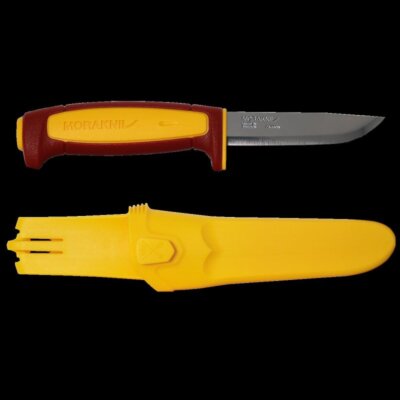 Morakniv Knives Basic 511 Limited Edition 2023 Yellow / Dala Red Utility Knife