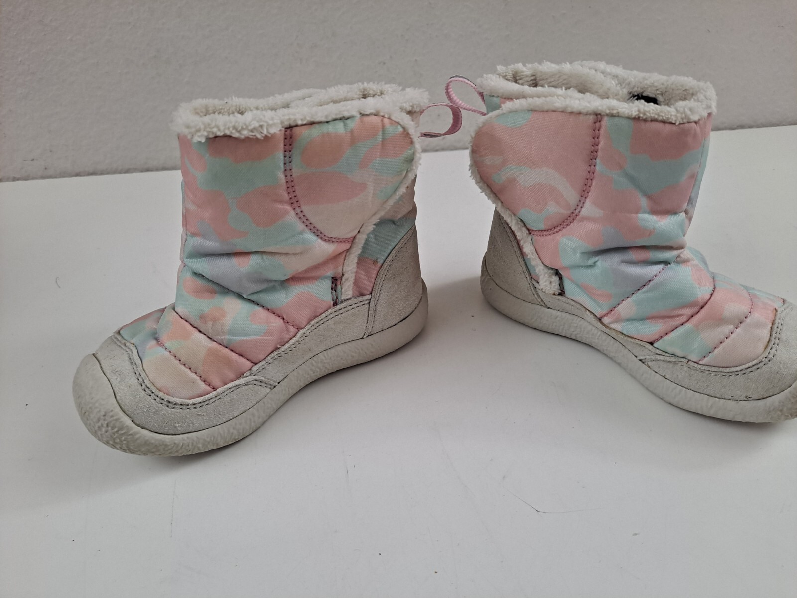 Stivaletti invernali comodi KEEN bambina Howser 2 altezza media misura 6 C