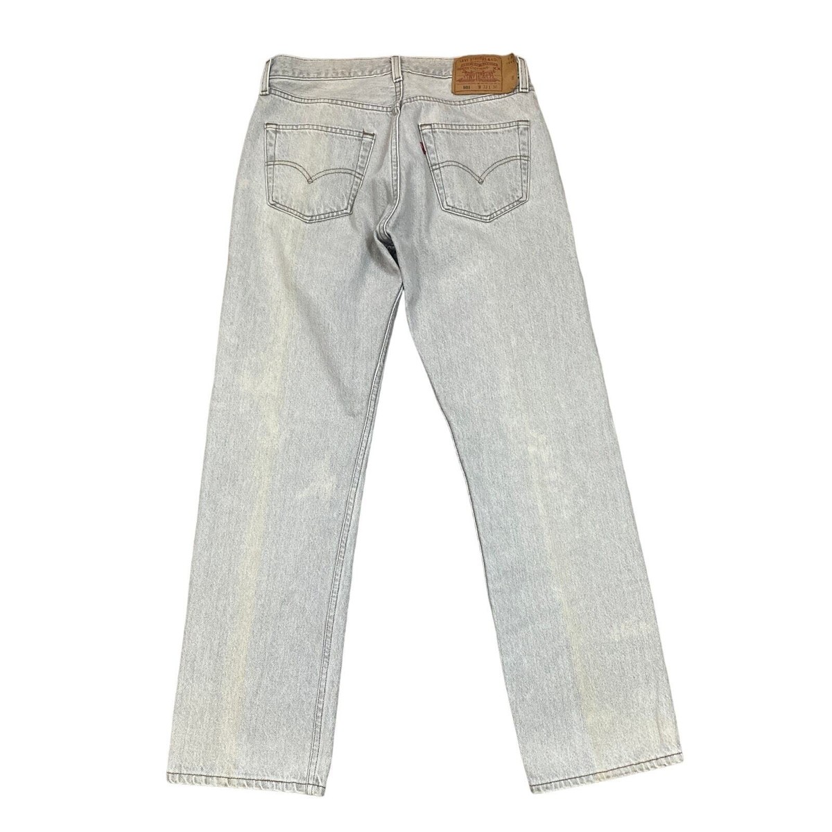90s Levi's 501 デニムパンツ　ジーンズ　USA製　32/30 古着 楽天市場】ヒゲ 90s USA製 □ リーバイス 501 デニム パンツ