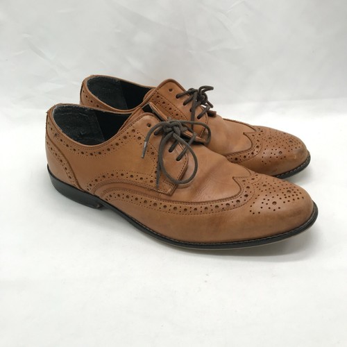 Nunn Bush Nelson Wing Tip Oxfords Dress 
