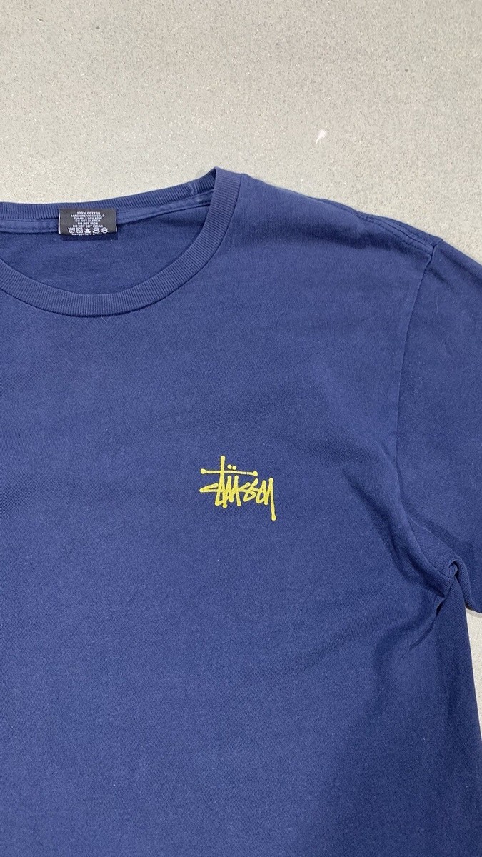 トップス STUSSY / USA BIG logo T shirts Stussy Vintage Big Logo T-shirt | eBay