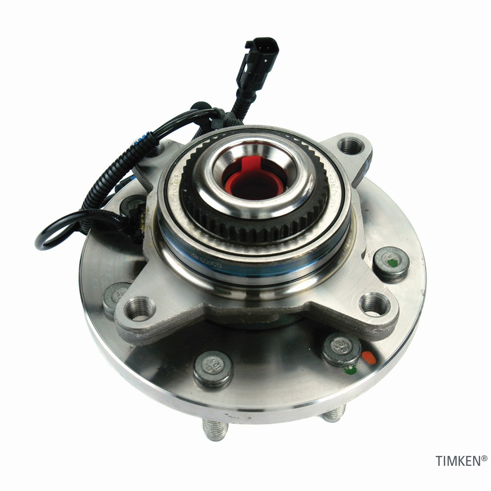 Wheel Bearing and Hub Assembly Front Timken For 2011-2014 Ford F-150