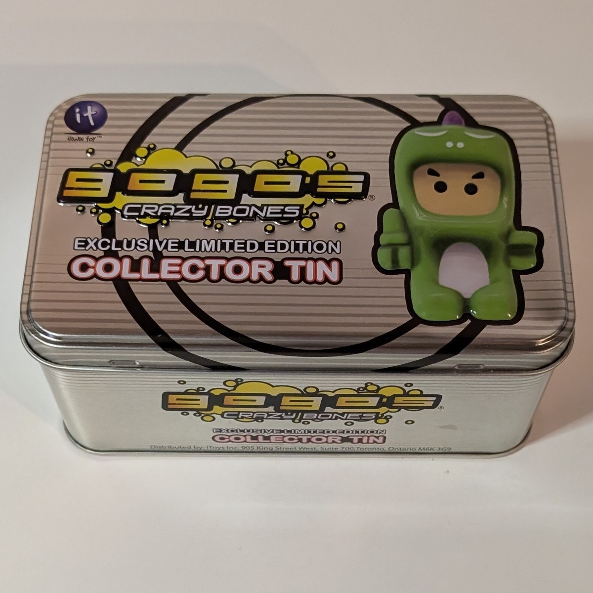 Gogos Crazy Bones Advance Special Edition Tin Box Set, 2008