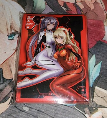 Mana Moon Amanda Lapalme Evangelion Striker Sleeves (50 count) | eBay Mana Moon Amanda Lapalme Evangelion Striker Sleeves (50 count) | eBay