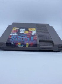 Tetris & Tetris 2 Nintendo Entertainment System Tested Working Cleaned Authentic
