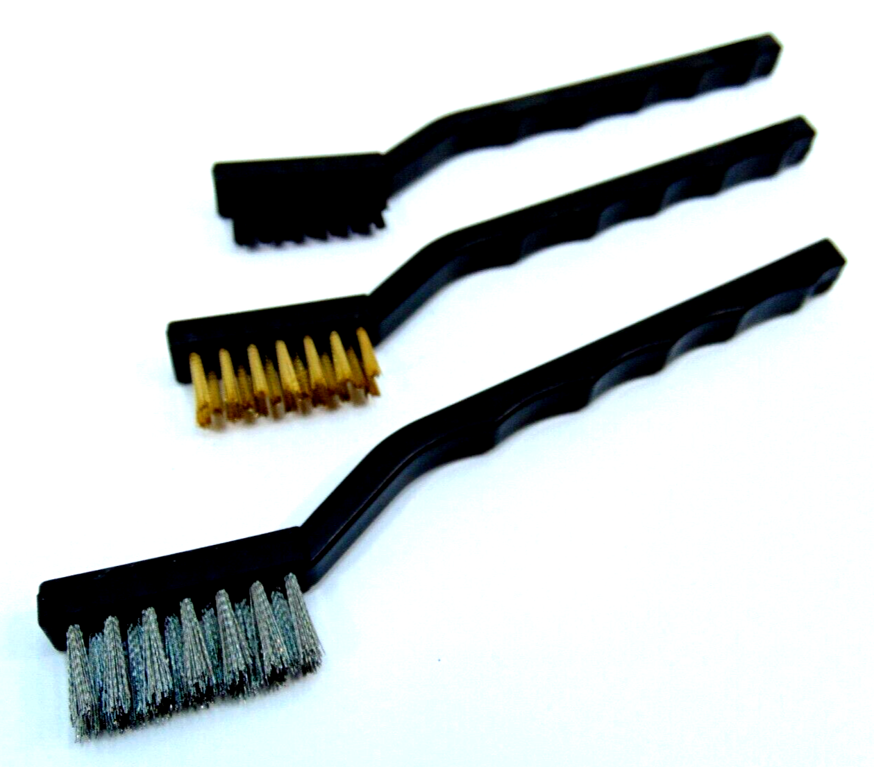 Parts Brush Set Assorted Small Nylon Brass Stainless Steel Cleaning