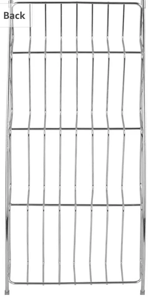 Spectrum Diversified In-Drawer Spice Rack, Chrome, 31270. 18"x8.5"x2.5" - Image 4 of 4