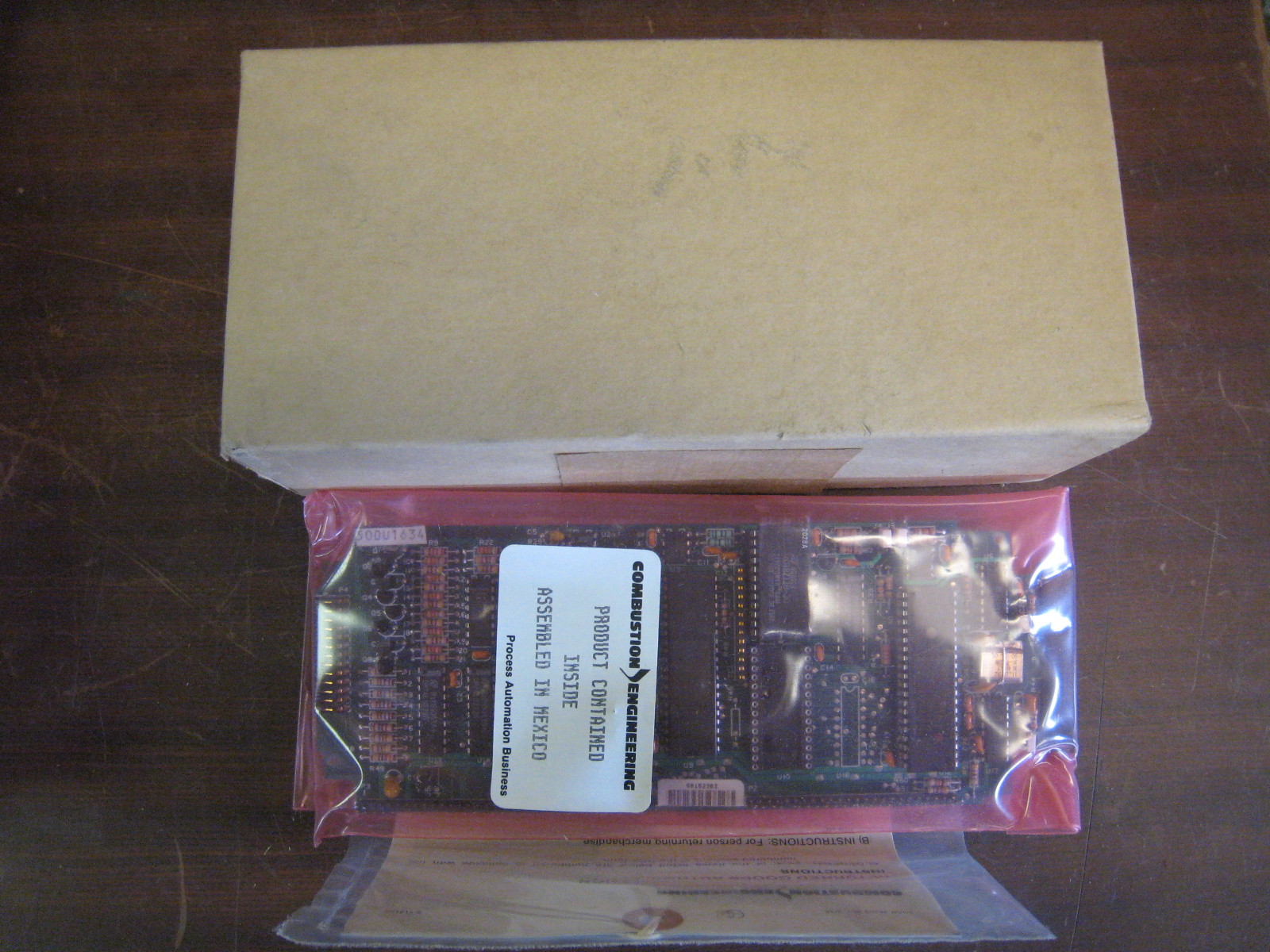 ABB KENT TAYLOR CIRCUIT BOARD 500U1634 NEW OLD STOCK FREE SHIPPING