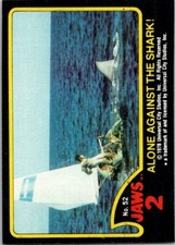 1978 Topps Jaws 2 #52 Alone Against the Shark! Buy 3 Get 1 Free Free Shipping!