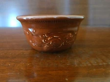 Vintage Genuine Oven Serve Ware TS&T Custard Dessert Cup Ramekin Bowl USA