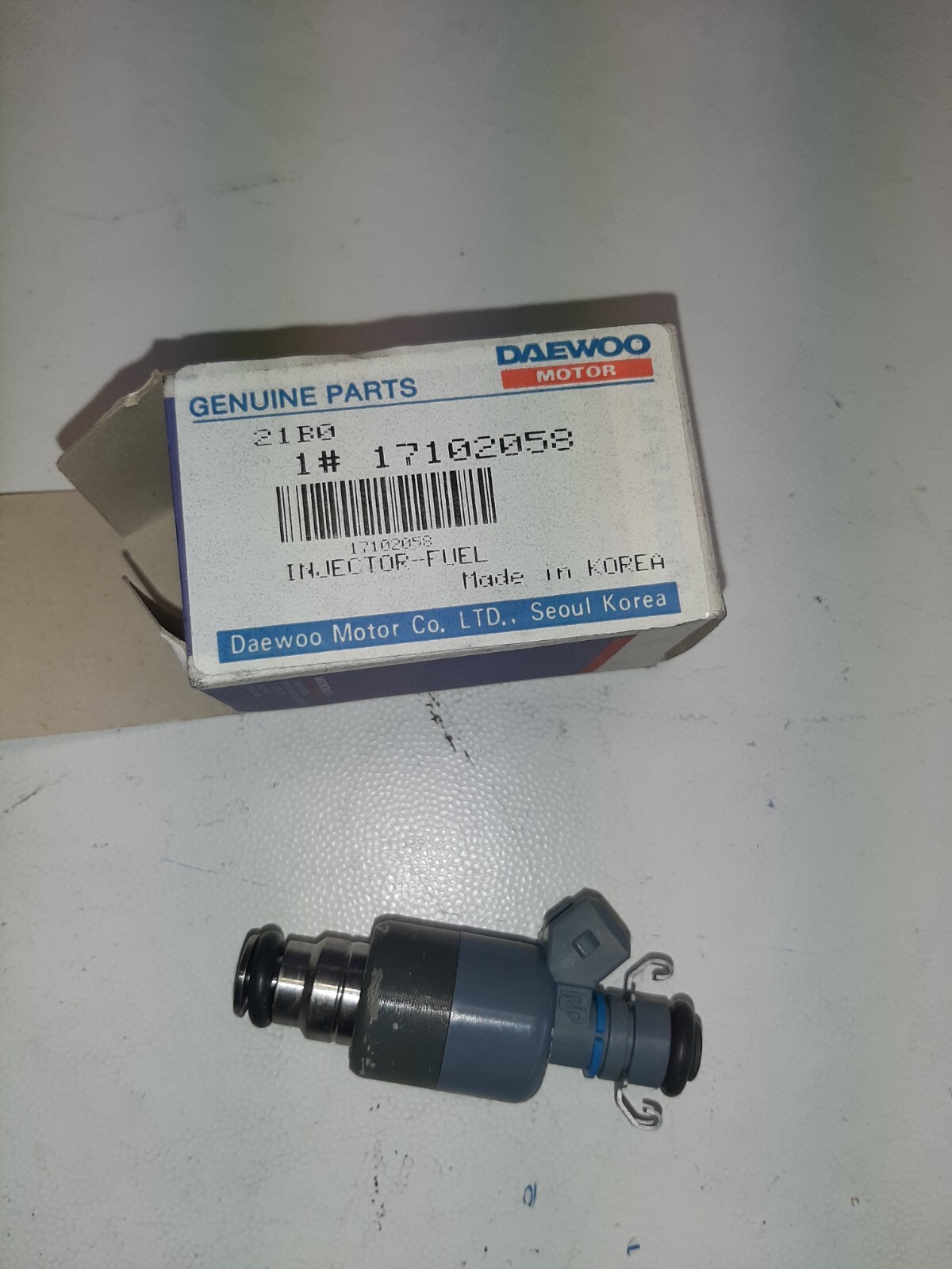 Iniettore Carburante EPS Codice 1.993.075 - Ricambio Nuovo Per Auto