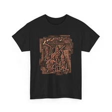 Indiana Jones Ride - Dart Room Skeletons temple wall T-Shirt - Cotton