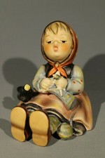 Hummel Figur 69 Strickliesl letzte Ausgabe Final Issue  top erh. Happy Pastime