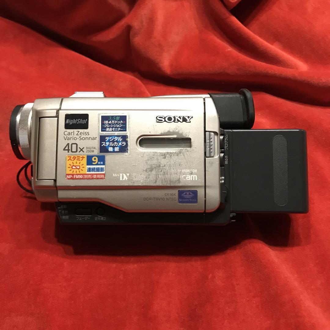 SONY DCR-TRV10 デジタルビデオカメラ SONY DCR-TRV10 Handycam Digital Video Camera MiniDV