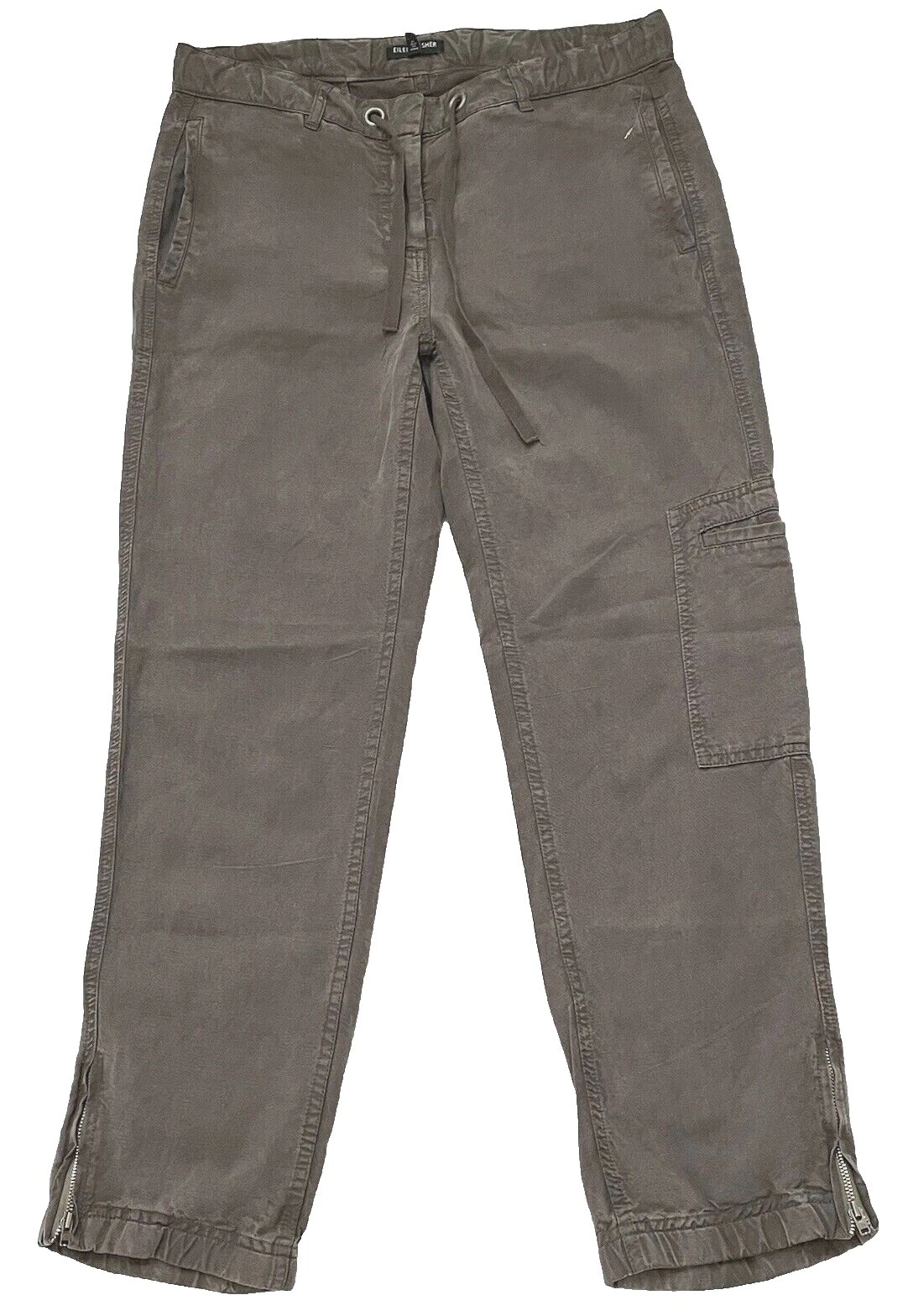 Eileen Fisher Linen Cargo Pants for Women
