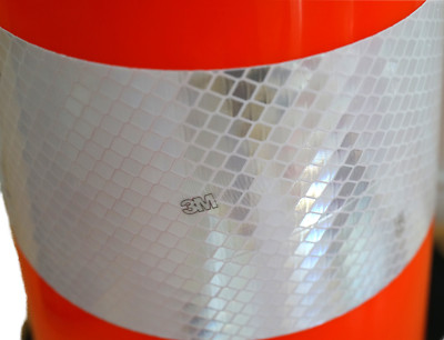 BOEN 28 In. Orange Traffic Safety Cone-Half Pallet (153 Cones) Durable, High-Visibility - View #8