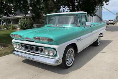 #ad 1960 Chevrolet Apache 10 Pickup 4 Sp 24x36 inch POSTER classic pickup truck $29.99