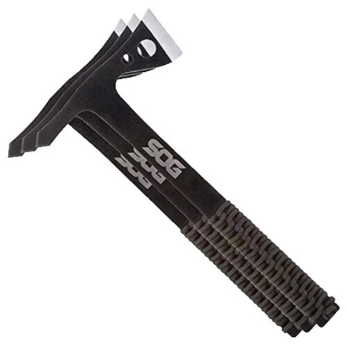 Hoja de acero inoxidable SOG hachas y hachas de mano de Colección