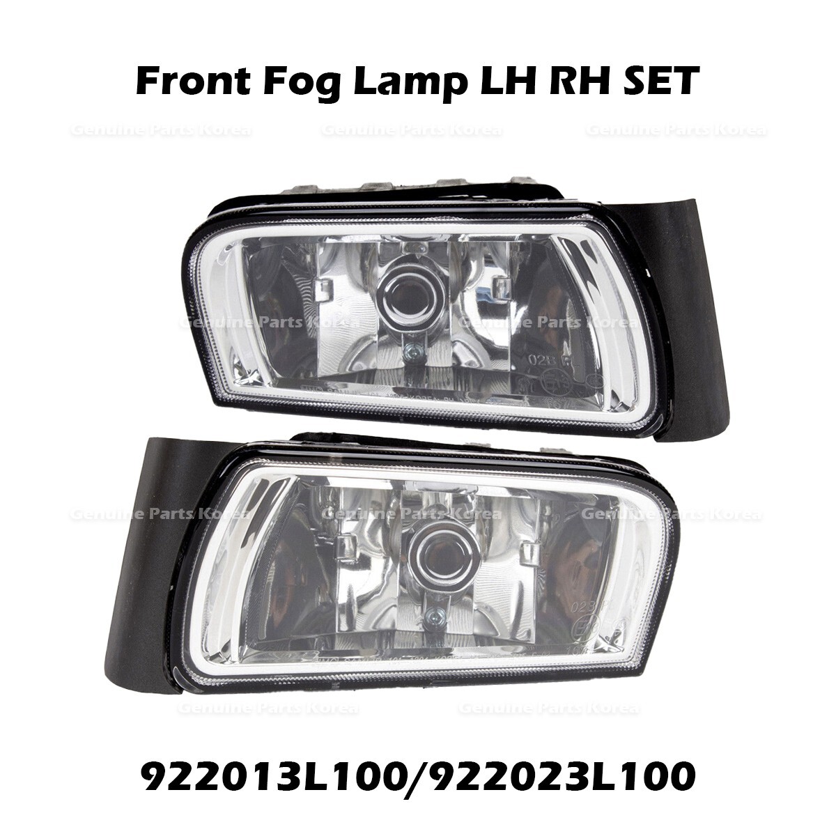 ⭐Genuine⭐ Front Fog Lamp LH RH SET 922013L100 922023L100 for