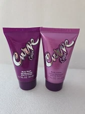 Curve Crush Liz Claiborne Perfumed Body Wash, Body Lotion New SEALED Christmas 