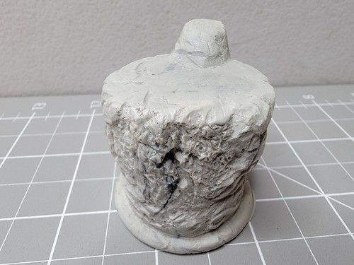 Warhammer 40K Space Marine Themed Base Eagle Pedestal Resin Space Wolf - Picture 3 of 8