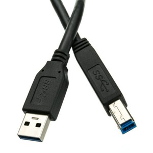 15 pies de cable USB 3.0 A Macho A Macho Tipo B Para Impresoras escáneres |  eBay