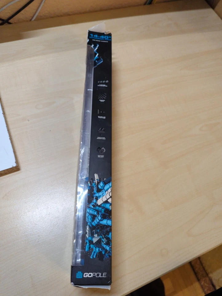 GoPole Reach 14-40" Teleskop-Verlängerungsstab für GoPro HERO Kameras WIe Neu ! - Image 4 of 4
