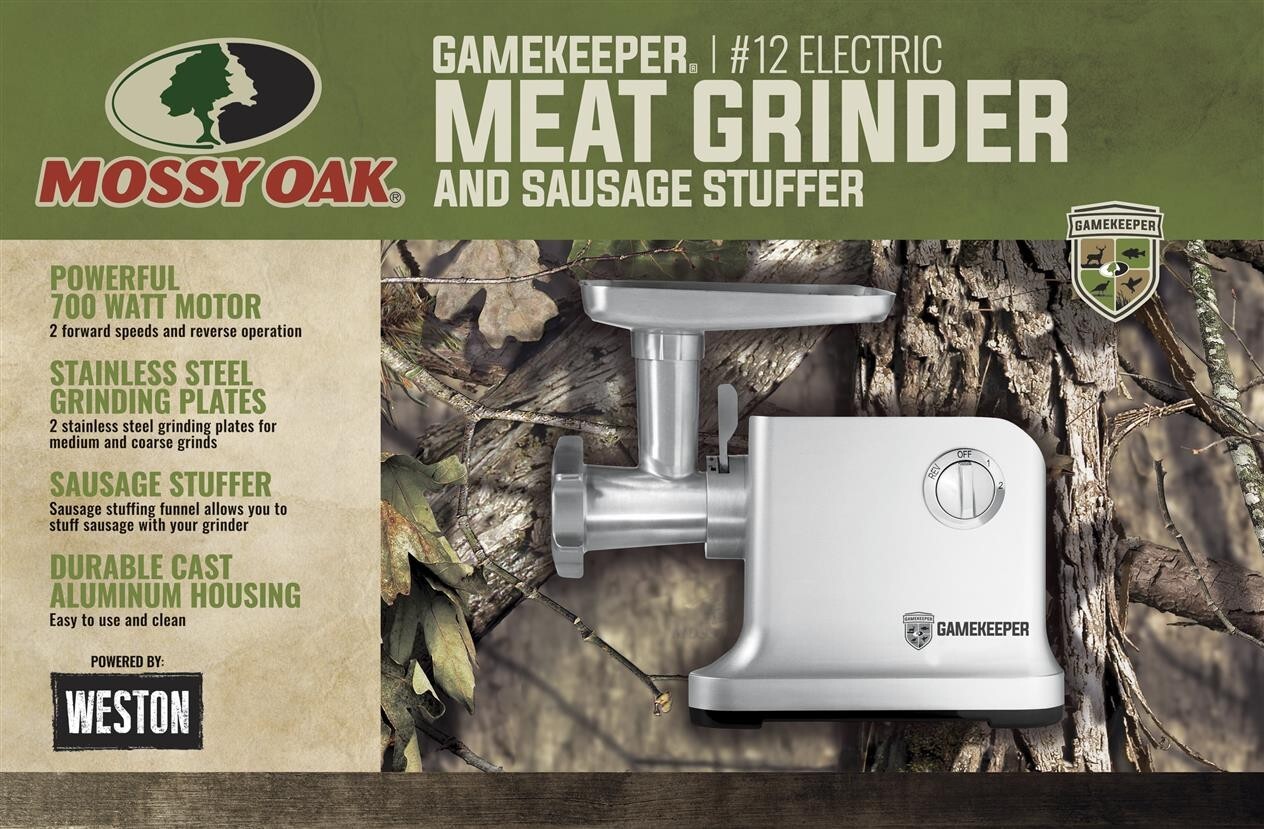 💥New☆Weston☆12 Electric Meat Grinder & Sausage Stuffer☆GameKeeper
