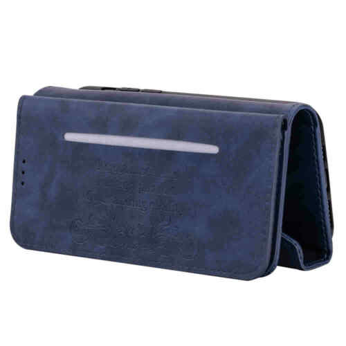 For iPhone 11 12 Pro Max XR 6S 7 8 SE Wallet Card Holder Flip Leather Case Cover - Picture 22 of 43
