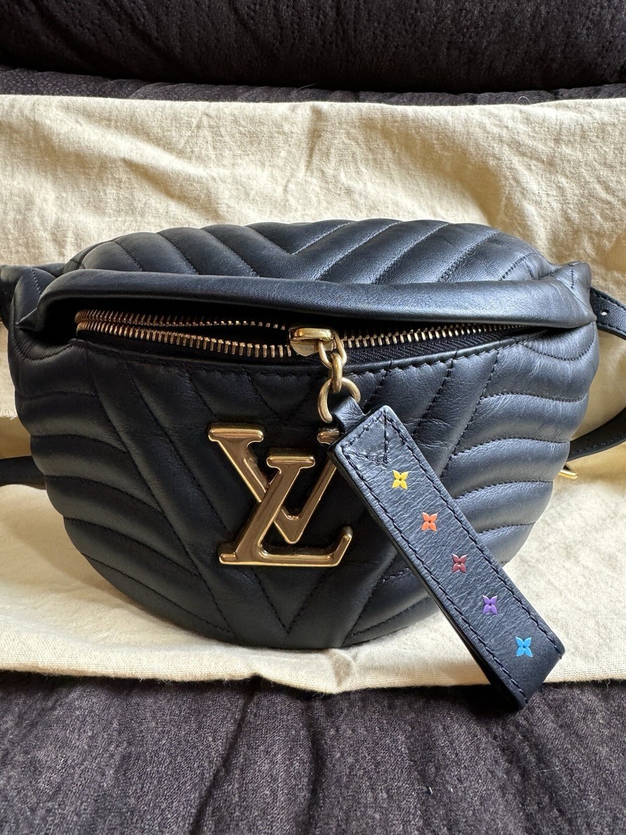 Louis Vuitton New Wave Belt Bag Black Leather | eBay display picture 3