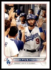 2022 TOPPS HIGH FIVE HIGHWAY LOS ANGELES DODGERS #505