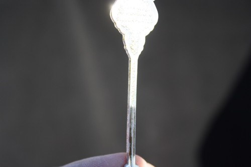 Set of 6 Silver Plate Australia Souvenir Spoons STUART w/case - Picture 7 of 9