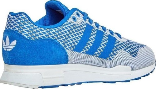 Hombre Adidas ZX Weave Azul Blanco Entrenadores M19804 | eBay