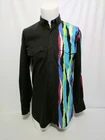 Roper Coloful Layered Veins Rodeo Long Sleeve Shirt Mens Size Large